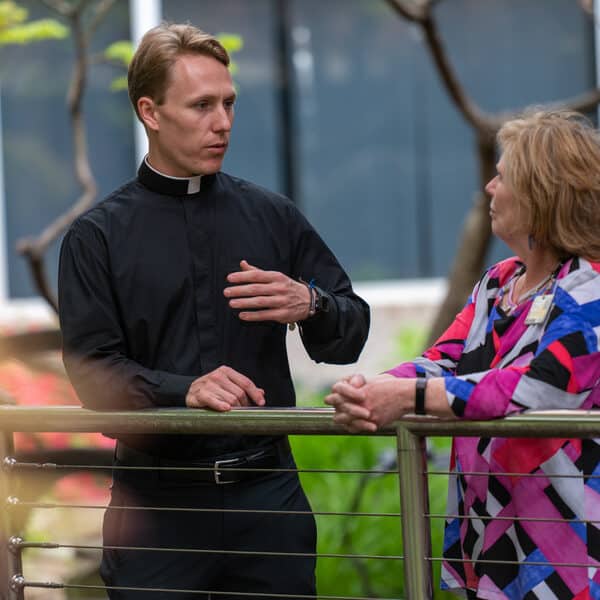 Real-life experience: Pastoral formation helps seminarians learn to live the ministry of a priest