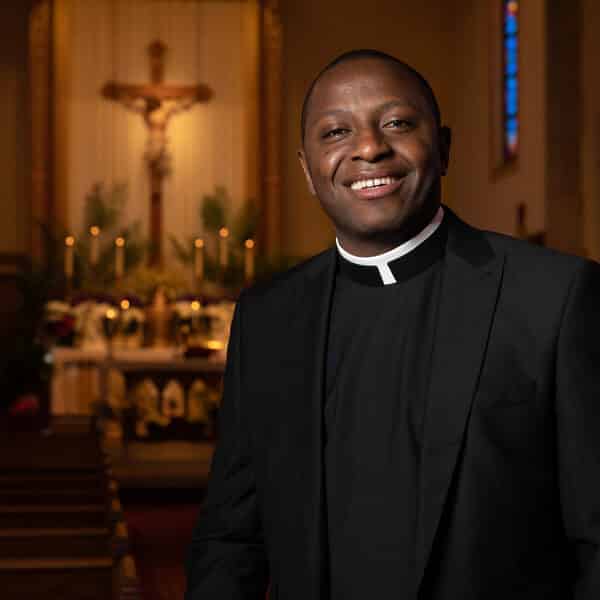 Cameroon native and Catholic convert looks forward to ‘serve the people of God’ as a priest