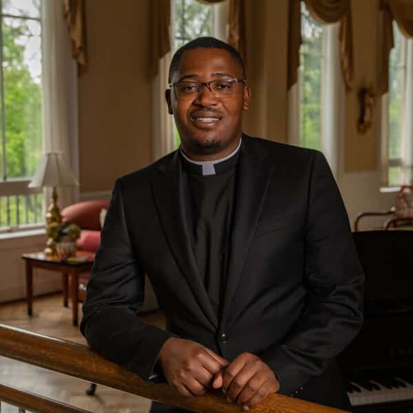 Cameroonian Deacon Lukong wants to ‘be there’ for people