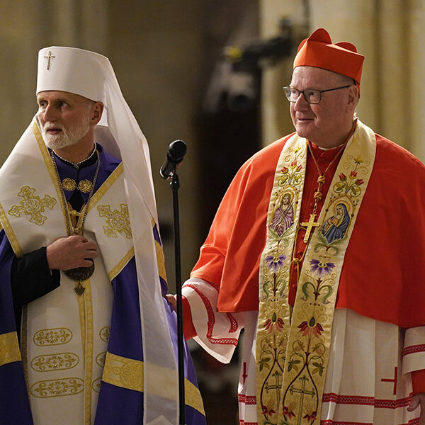 Service at St. Patrick’s Cathedral remembers victims of war in Ukraine