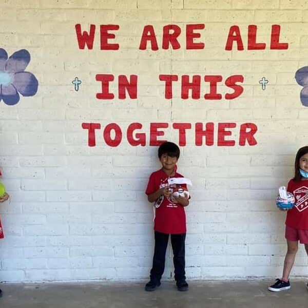 Catholic school in Uvalde, Texas, is reaching out to help community heal