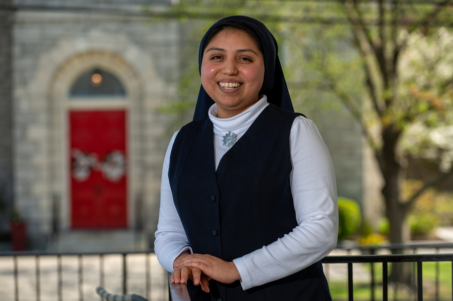 Two cultures in one faith for Sister Lucero Romero