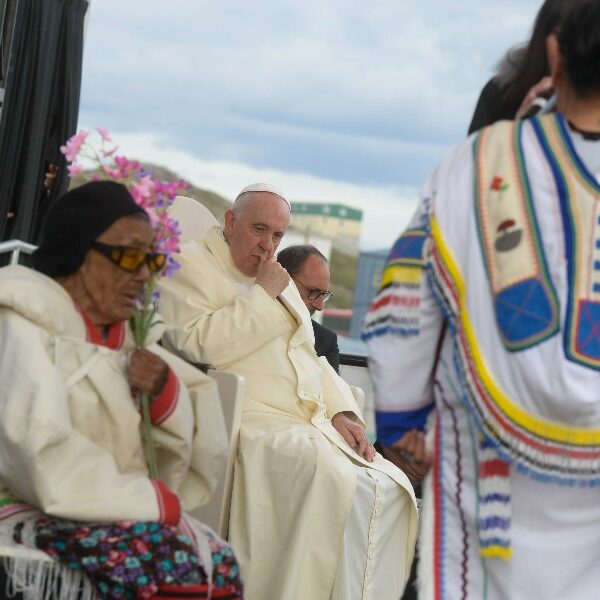 Pope brings apology to Arctic Indigenous communities