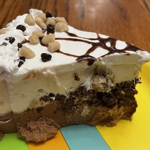 When life gives you lemons, serve ice cream cake