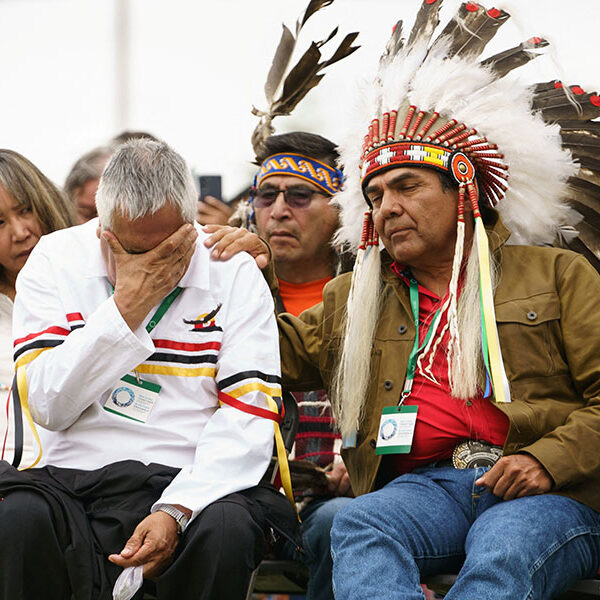 Despite papal apology, some Native Americans find it hard to forgive