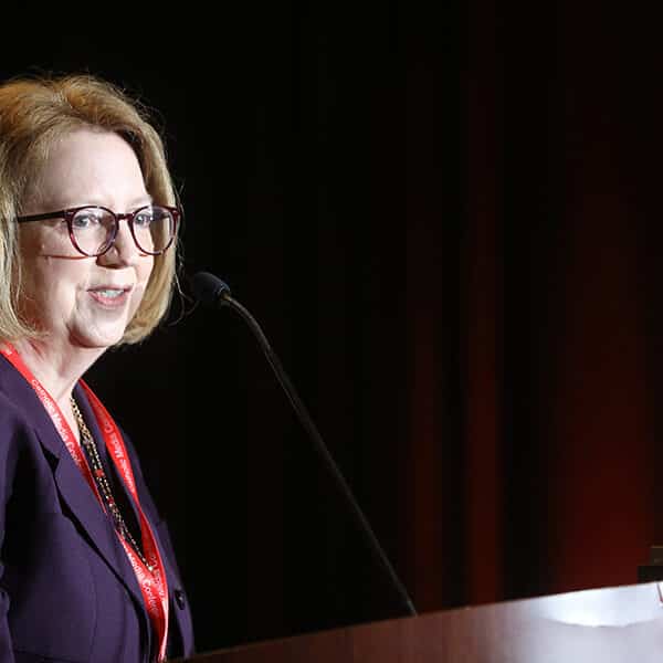 Ann Augherton of Arlington Catholic Herald wins St. Francis de Sales Award