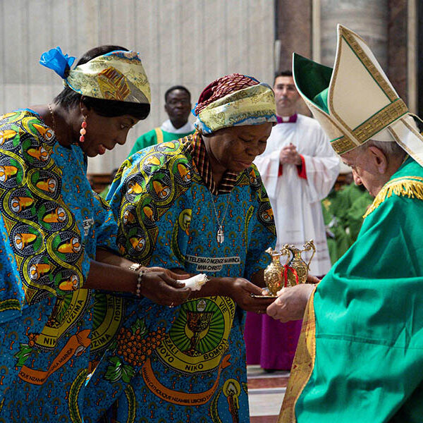 Pope couldn’t go to Congo, but Congolese in Rome pray with him for peace