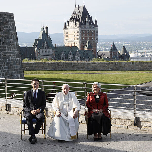 Commitment to multicultural Canada needs real effort, pope says