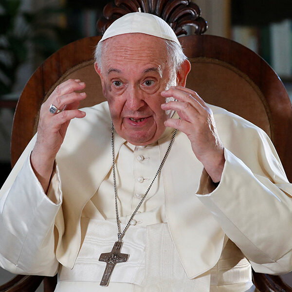 In interview, pope condemns abortion, says he’s not resigning