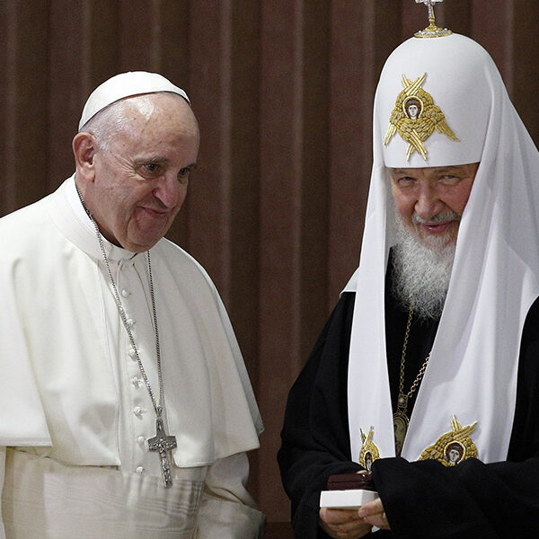 Pope confirms plans to meet Russian patriarch in Kazakhstan