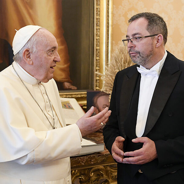 War and peace: Ukraine ambassador sees vital role for Vatican