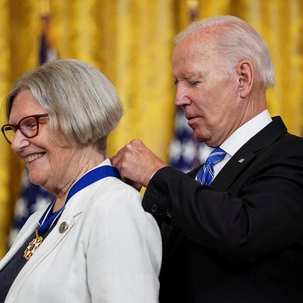 Sister Campbell, Trumka, 15 others receive Presidential Medal of Freedom