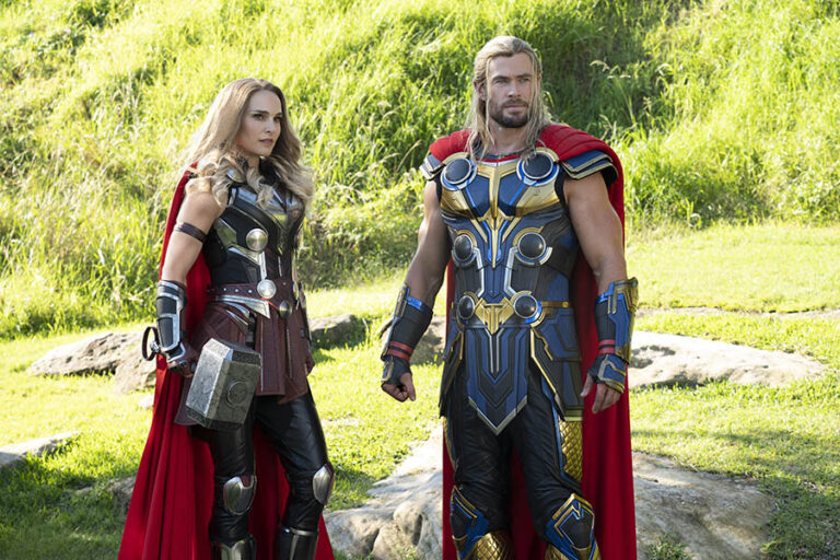 thor love and thunder christian movie review