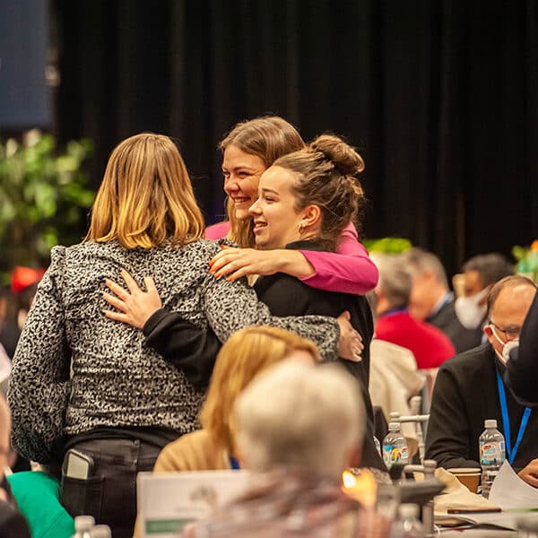 Australia council concludes with agreement on equal dignity of men, women