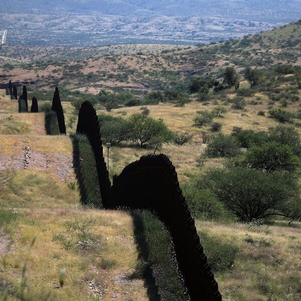 Biden continues construction along parts of border wall started by Trump