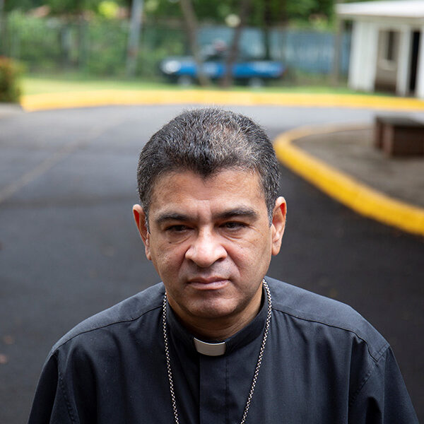 In predawn raid, Nicaraguan police remove bishop; his whereabouts unknown