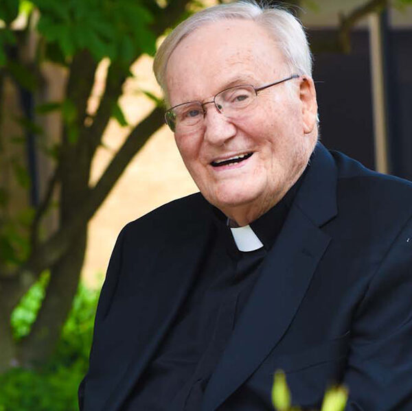 Monsignor Auer remembered as a steady, loving presence with a sense of fun