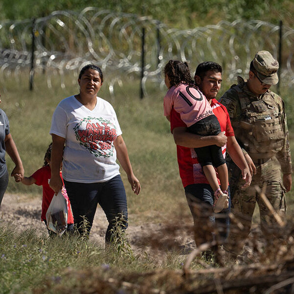 Expulsions at the U.S.-Mexico border on target to break record