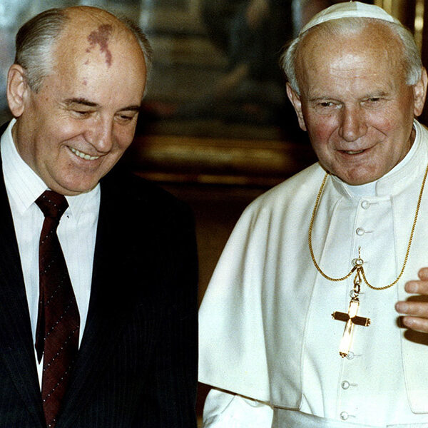 Gorbachev, St. John Paul had great appreciation for each other