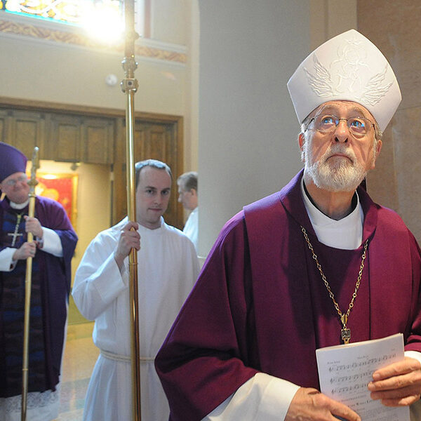 Retired Archbishop Weakland of Milwaukee dies at age 95