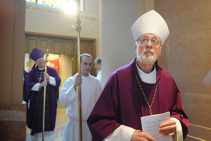 Retired Archbishop Weakland of Milwaukee dies at age 95 - Catholic Review