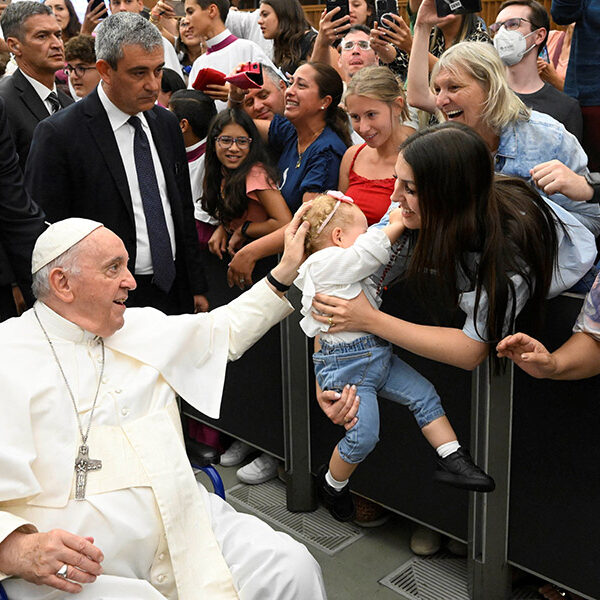 Desire for eternal youth is ‘delusional,’ pope says