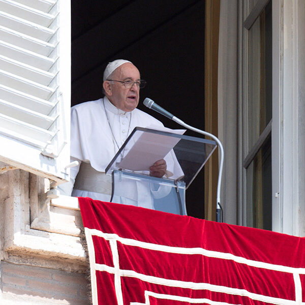 Pope: Mary teaches primacy of humility over power, success