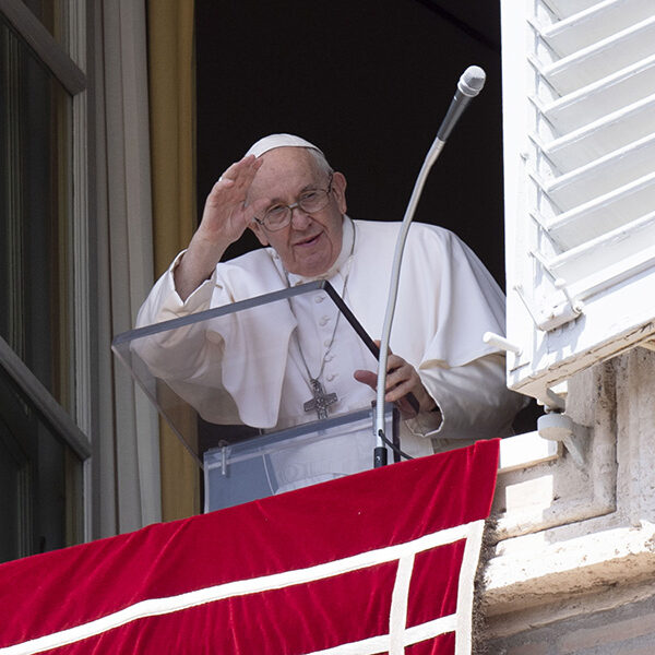 Service is a calling for all, not a select few, pope says