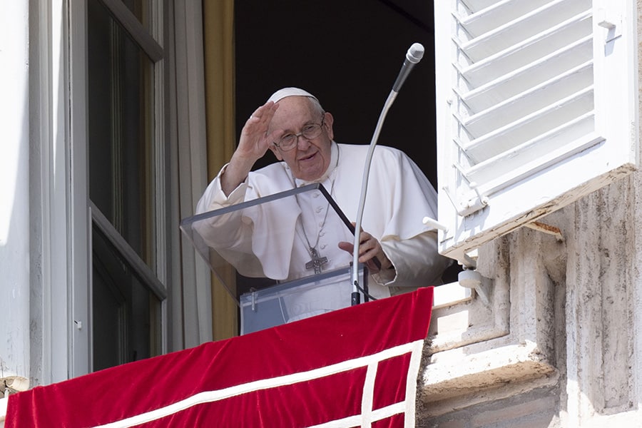 Service is a calling for all, not a select few, pope says - Catholic Review