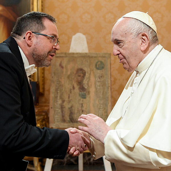 Ambassador says pope will visit Ukraine before Kazakhstan trip