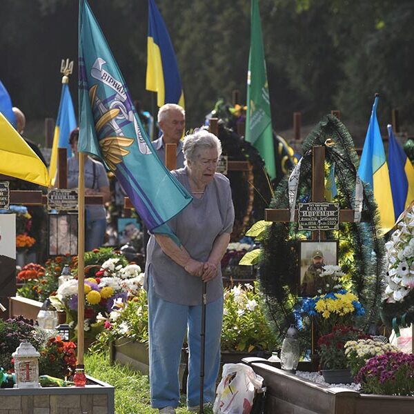 Catholics ‘upbeat’ on Ukraine’s independence day, despite fear of attacks