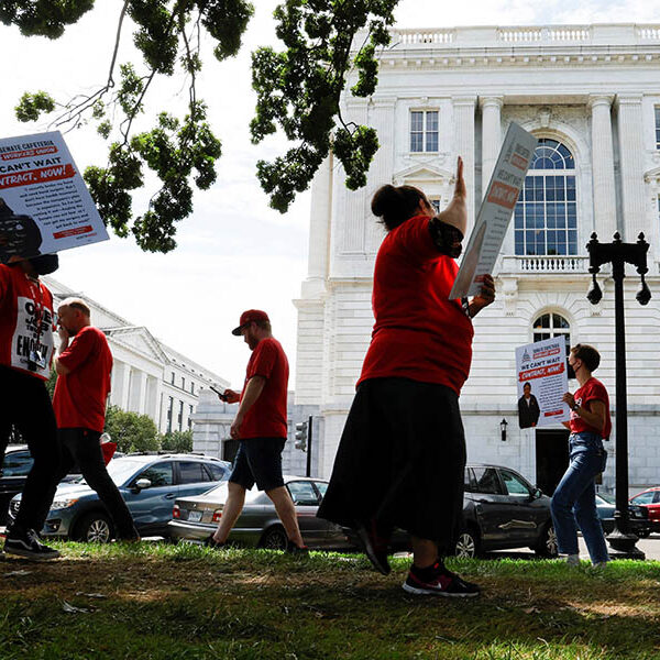 Number of Catholic institutions with union representation grows