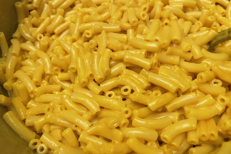 The shape of macaroni and cheese and other backtoschool ponderings (7