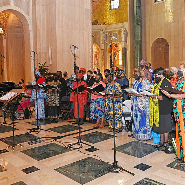 Pilgrims mark anniversary of national shrine’s Our Mother of Africa Chapel