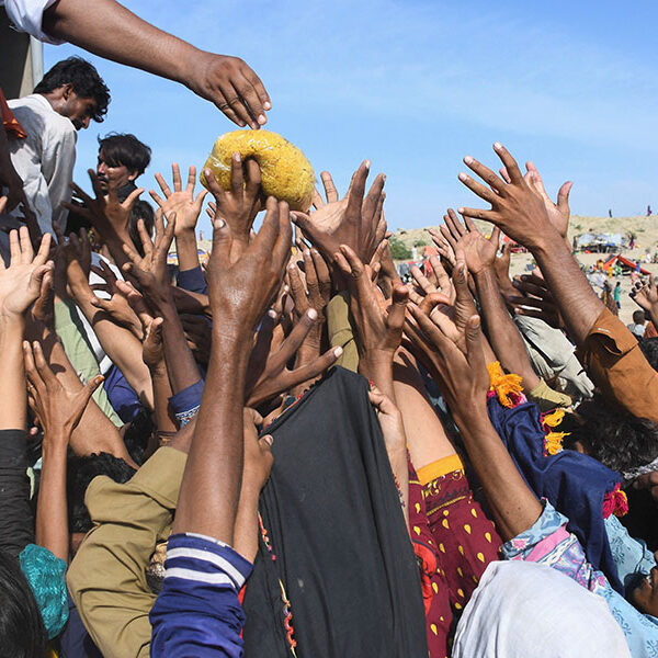 CRS gets aid to first families devastated by Pakistani floods