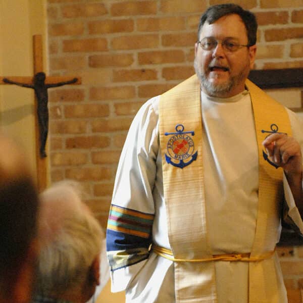 Priest: Workers can look to saints, holy men and women for inspiration