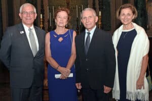 Catholic group honors Fauci, wife for their life's work in health care