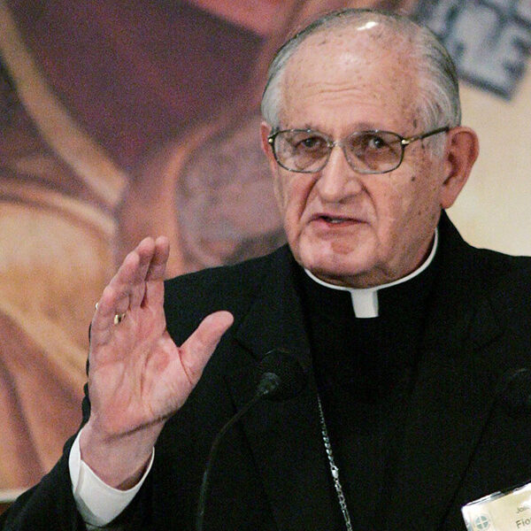 Retired Archbishop Fiorenza dies; was tireless social justice advocate