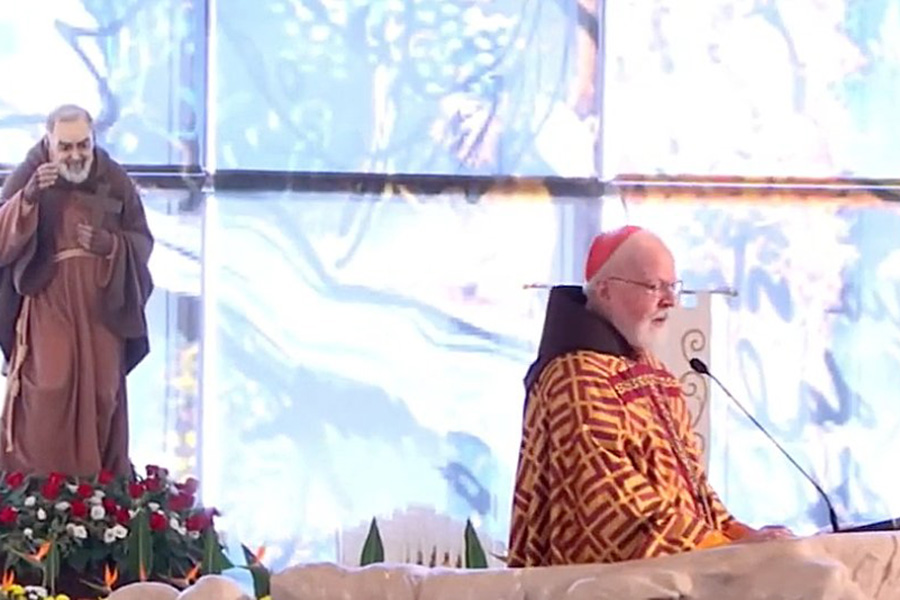 Padre Pio showed the world that ‘God is real,’ Cardinal O’Malley says