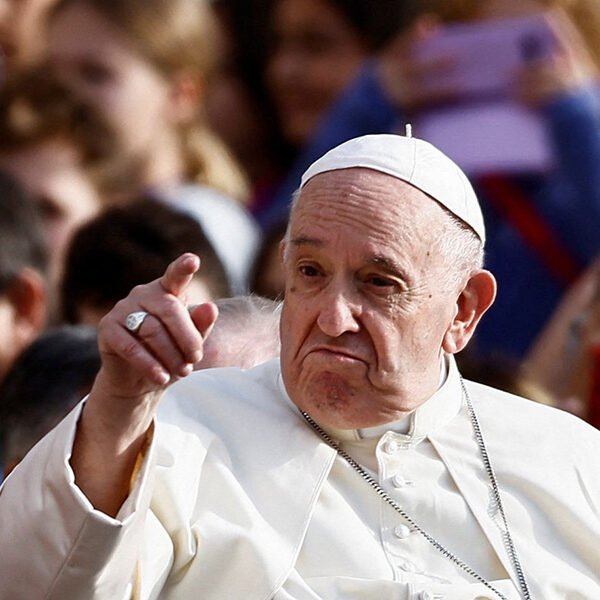 Food cannot be used as ‘bargaining chip,’ pope says