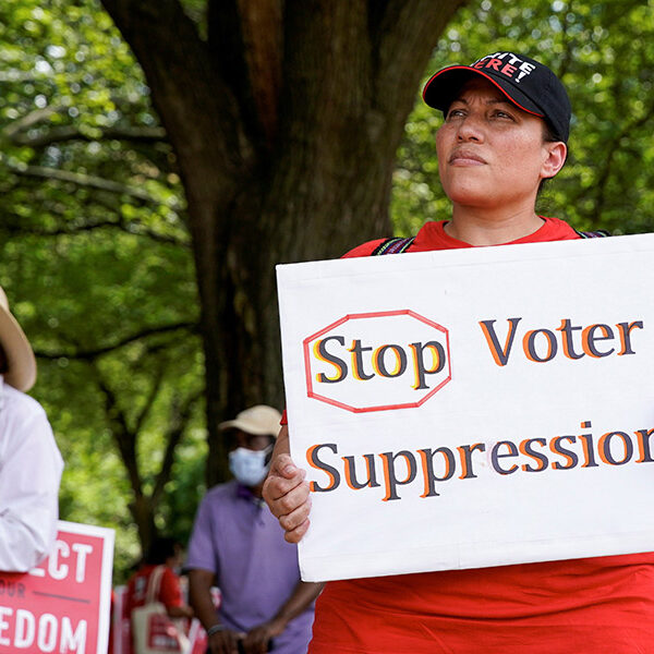 Catholic sisters, organizations call efforts to suppress voting a ‘sin’