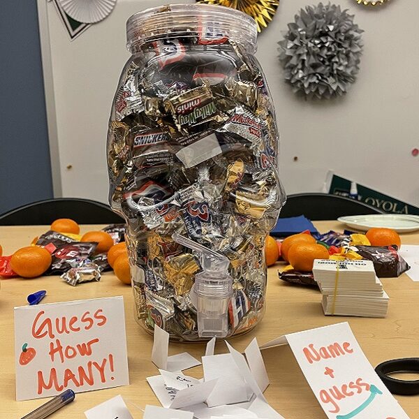 How Many Pieces of Candy Are in the Jar?