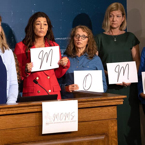 Moms’ group protests ruling striking down abortion laws