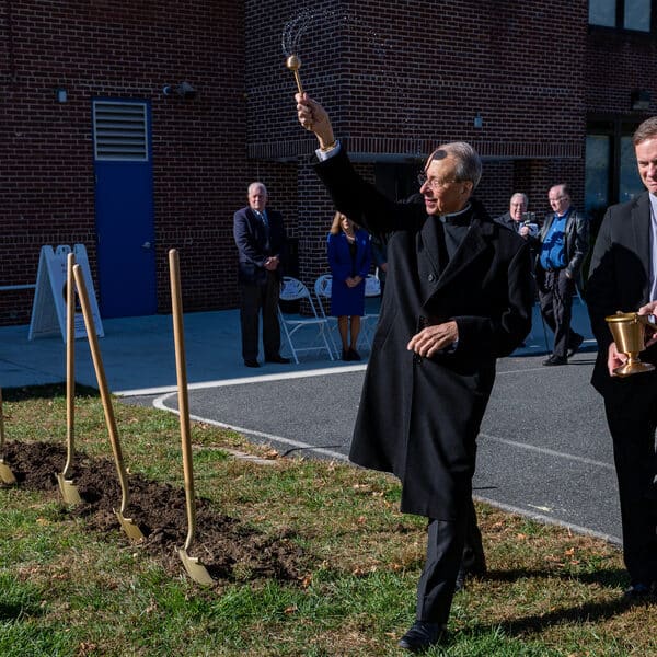 Long-awaited construction project kicks off at St. Joan of Arc