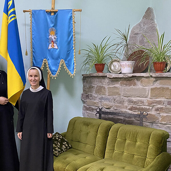 In Ukraine, Basilian sisters pitch in and prepare for war’s consequences