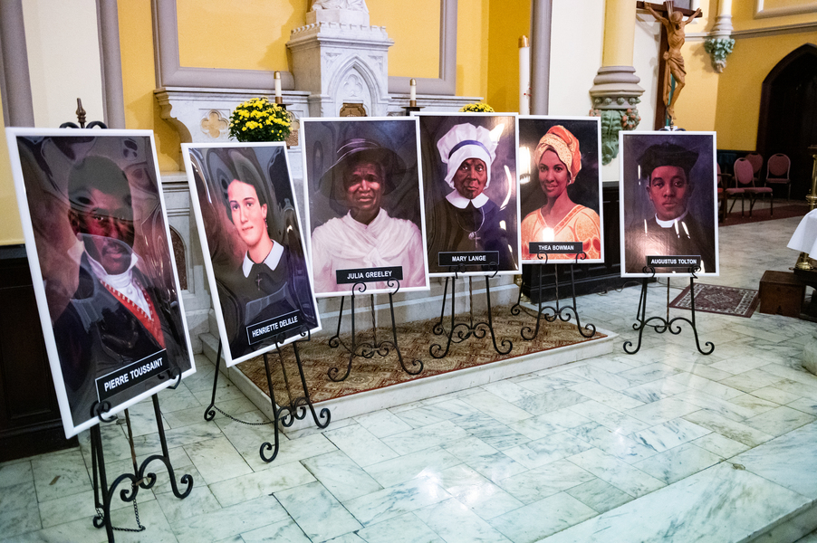 Mass to honor six Black sainthood candidates - Catholic Review