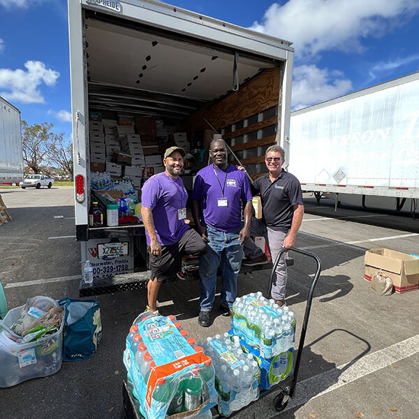 Catholic Charities’ agencies continue to help Florida’s hurricane victims