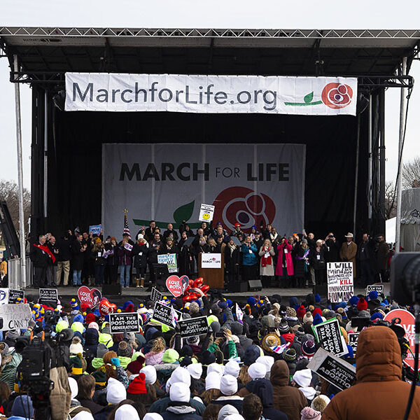 With Roe overturned, march will focus on Congress, laws to end abortion