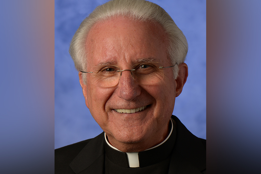 Monsignor Luca, longtime pastor of Howard County parishes, dies at 79