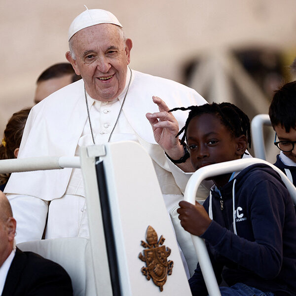 Complaints, coupled with inaction, are poison, pope says
